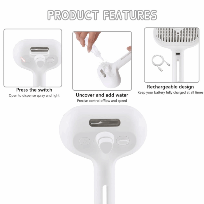 AquaPaw Spray Brush - Image 4