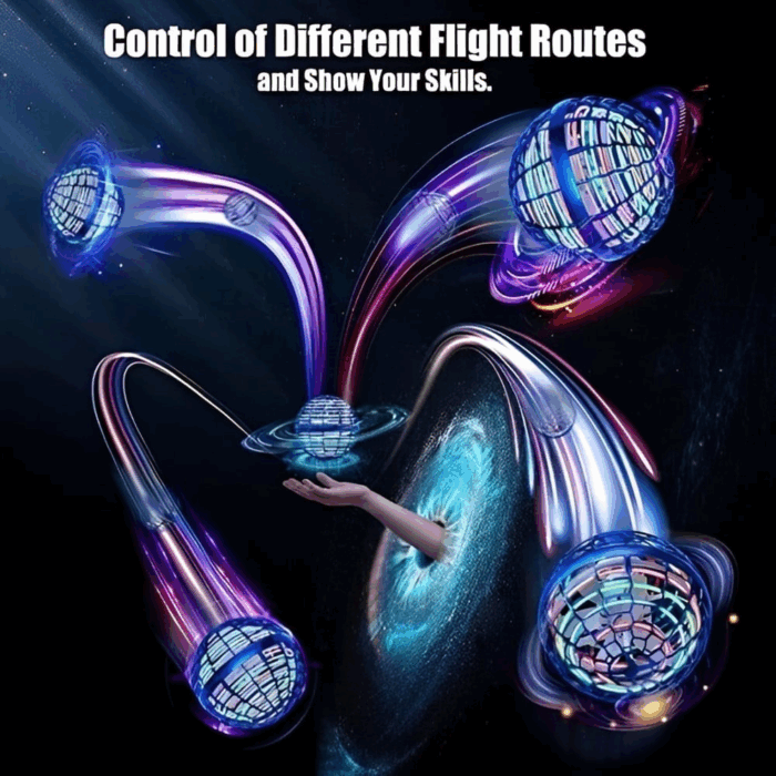 High-Tech Flying Magic Ball - Image 4