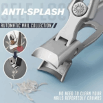 Ultra Sharp Stainless Steel Nail Clippers - Image 4