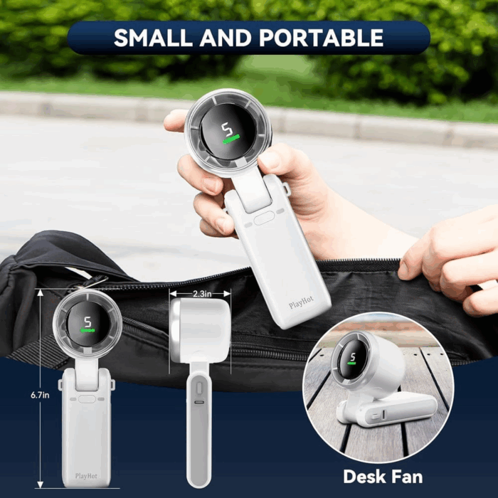 Portable Handheld Turbo Fan - Image 4