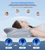 Memory Foam Cervical Pillow - Image 4
