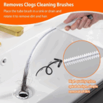 Flexible Drain Cleaning Brush - Image 5