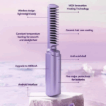 Rechargeable Mini Hair Straightener - Image 4