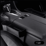 Leather Multifunctional Car Seat Organizer - Image 4