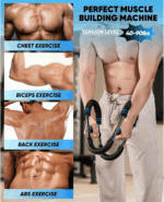 Adjustable Arm Trainer with Foam Handle Shoulder - Image 4