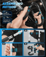 Adjustable Arm Trainer with Foam Handle Shoulder - Image 10