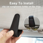Stylish Magnetic Sunglass Holder - Image 4