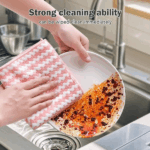 Microfiber Cleaning Cloth - Set of 20 Pcs - Image 4