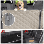 Back Seat Extender with Dog Removable Cooling Pad - Image 4