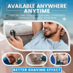 Pocket Size Washable Electric Razor - Image 5
