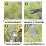 Window Screen Repair Tape - Image 4