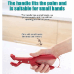 Multi-Purpose Anti-Scald Bowl Holder Clip for Kitchen - Image 4