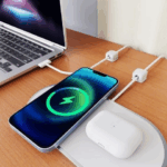 Charging Cable Magnetic Cable Organizer Storage Holder - Image 4