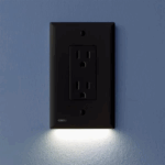 Outlet Wall Plate With Night Lights-No Batteries or Wires - Image 4
