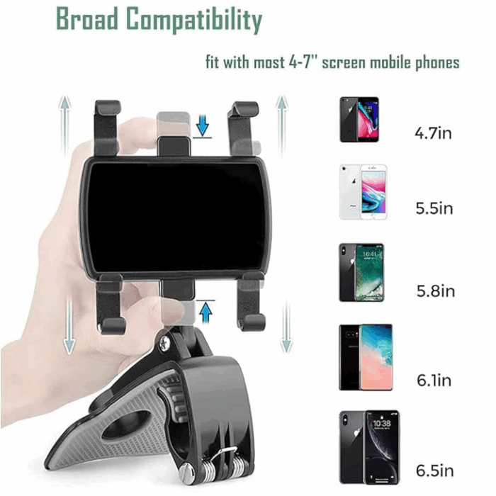 Universal Car Phone Holder Mount - Image 6