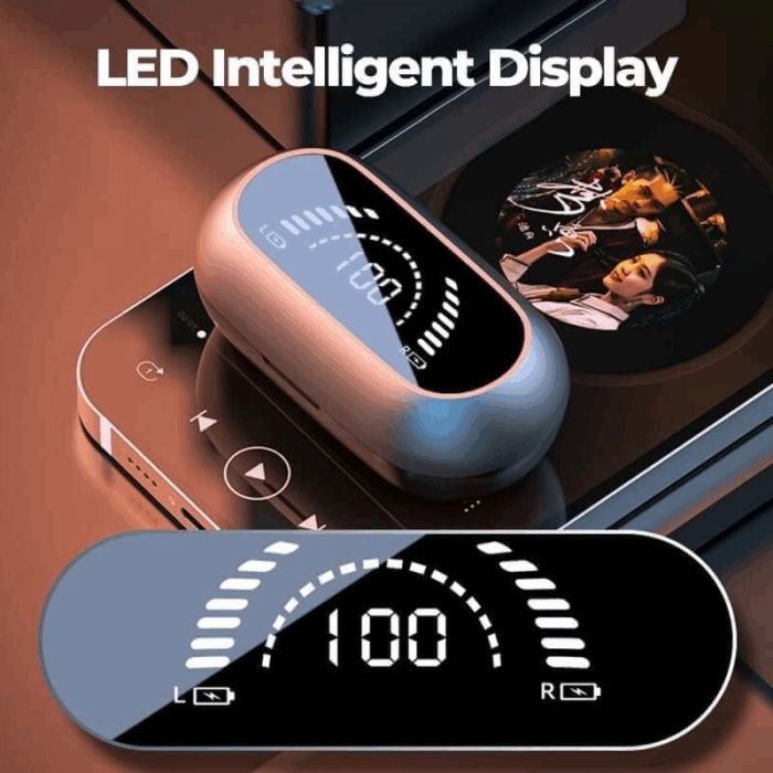 Wireless Ear Clip Bone Conduction Headphones - Image 5