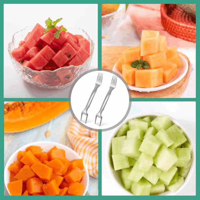 Dual-Head Watermelon Fork Slicer - Image 6