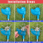 Grass Trimmer Head Made of Steel Wire - Image 5