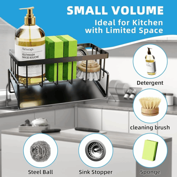 Stainless Steel Sponge Holder - Image 6