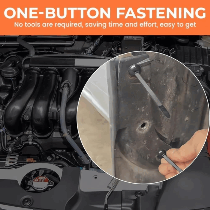 100PCS Nylon Universal Cable Tie Buckles - Image 5