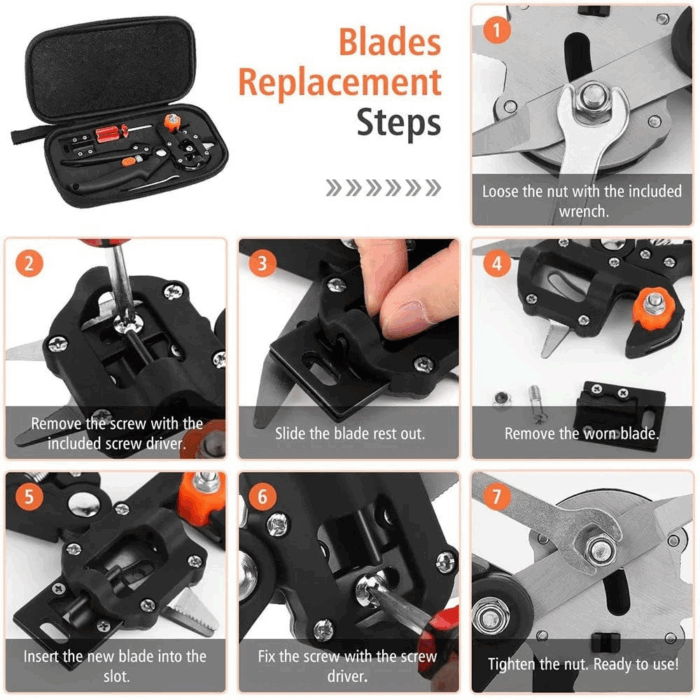 Garden Professional Grafting Cutting Tool - Image 5