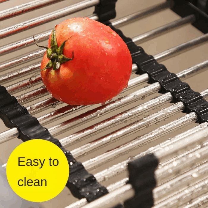 Stainless Steel Retractable Dish Drying Rack - Image 5