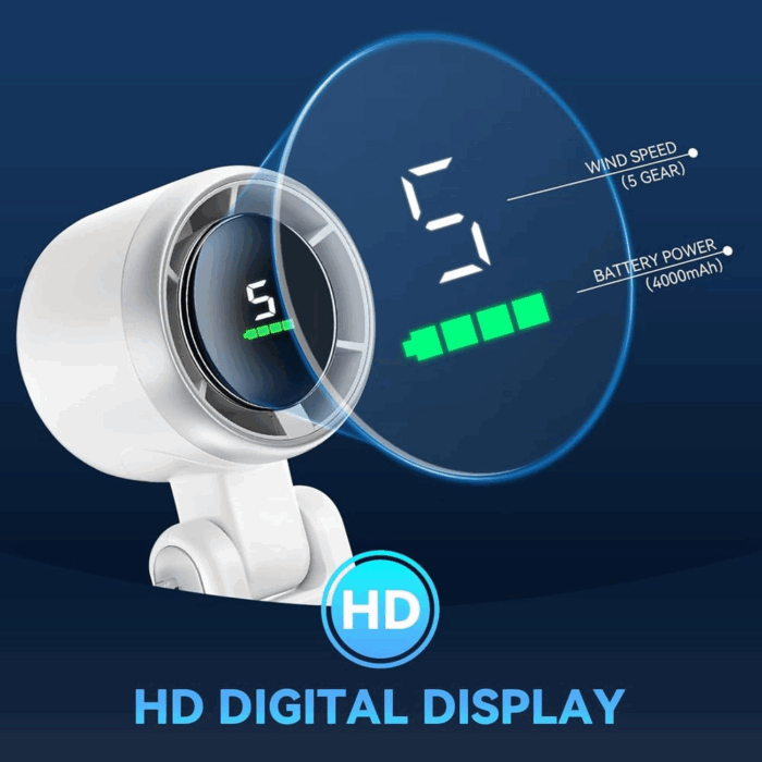 Portable Handheld Turbo Fan - Image 5