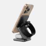 SnapFold 3-in-1 Magnetic Charging Station, Fast Charger, Foldable, Wireless - Image 5