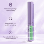 Rechargeable Mini Hair Straightener - Image 5