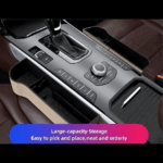 Leather Multifunctional Car Seat Organizer - Image 5