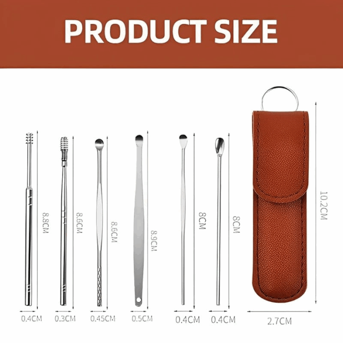 Innovative Earwax Cleaning Tool Set - Image 6