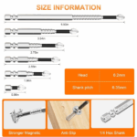 Magnetic Screwdriver Drill Bit Set - Image 5