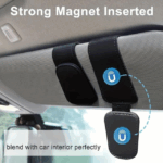 Stylish Magnetic Sunglass Holder - Image 5