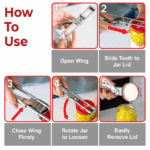 Adjustable Jar Opener for Week Hands - Image 5