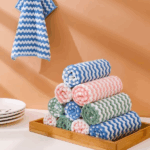 Microfiber Cleaning Cloth - Set of 20 Pcs - Image 5