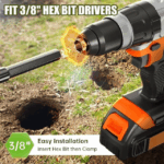 Spiral Garden Drill Bit Set - Image 5