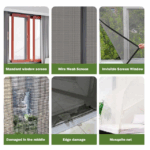 Window Screen Repair Tape - Image 5