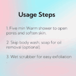 Deep Exfoliating Body Scrub Tool - Image 5