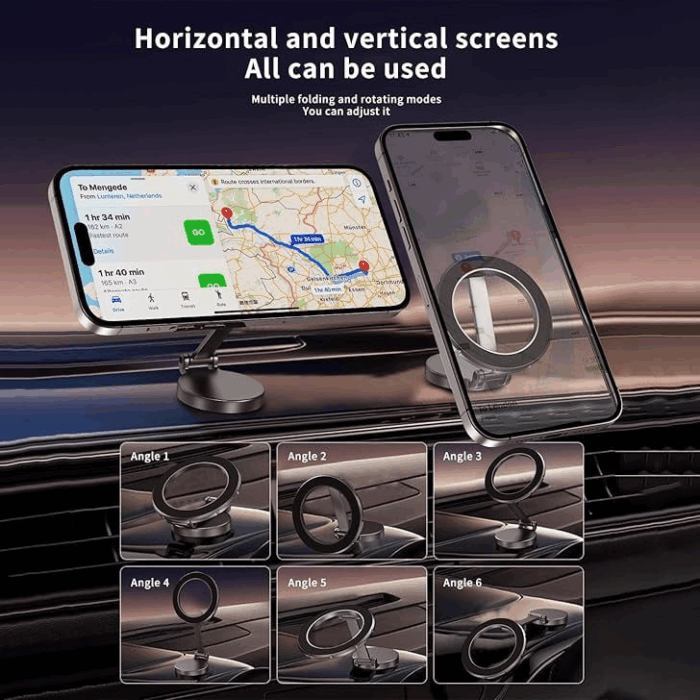 Ultra Magnetic Car Phone Holder - For All Cell Phones - Image 6