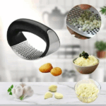 Durable Stainless Steel Garlic Mincer - Image 6