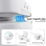 Charging Cable Magnetic Cable Organizer Storage Holder - Image 6