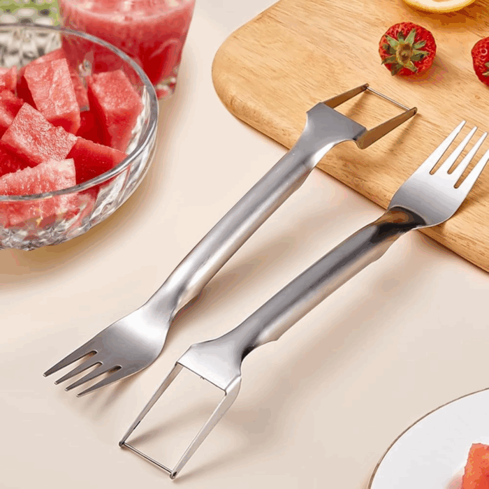 Dual-Head Watermelon Fork Slicer - Image 7