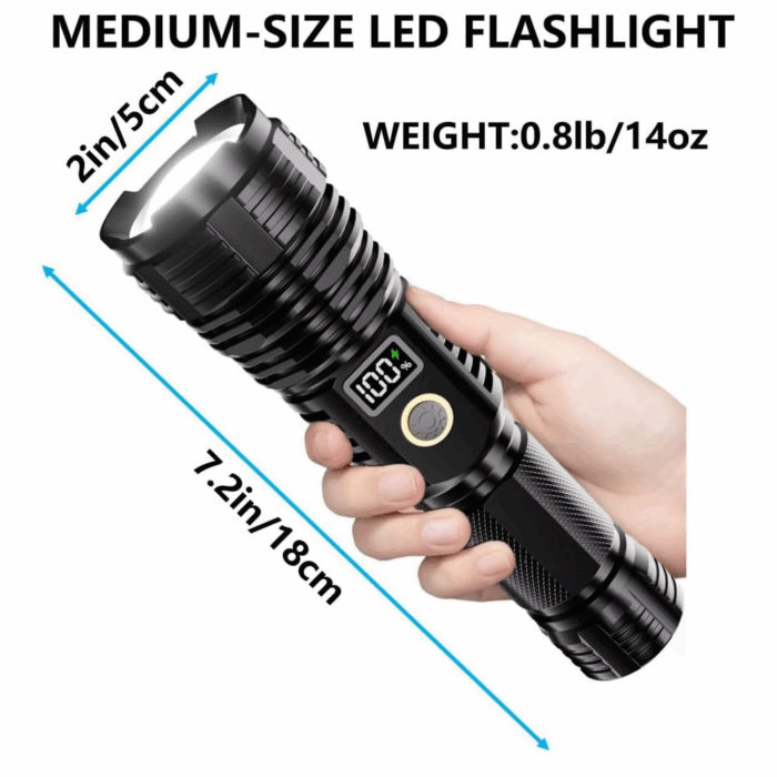 Flashlights High Lumens Rechargeable - Image 6