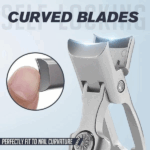 Ultra Sharp Stainless Steel Nail Clippers - Image 6