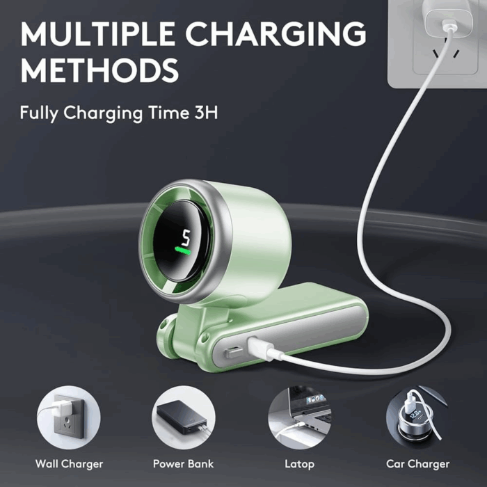 Portable Handheld Turbo Fan - Image 6