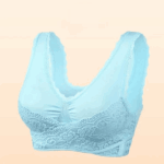 Comfy Corset Bra Front Cross Side Buckle Lace Bras - Image 6