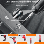 Magnetic Screwdriver Drill Bit Set - Image 6