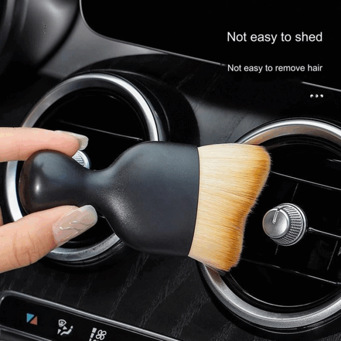 Multi-Purpose Soft Fur Car Interior Brush - Image 6
