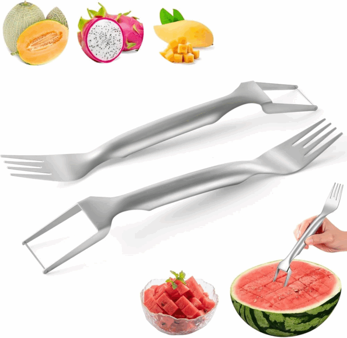 Dual-Head Watermelon Fork Slicer - Image 8