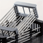 Stainless Steel Retractable Dish Drying Rack - Image 7